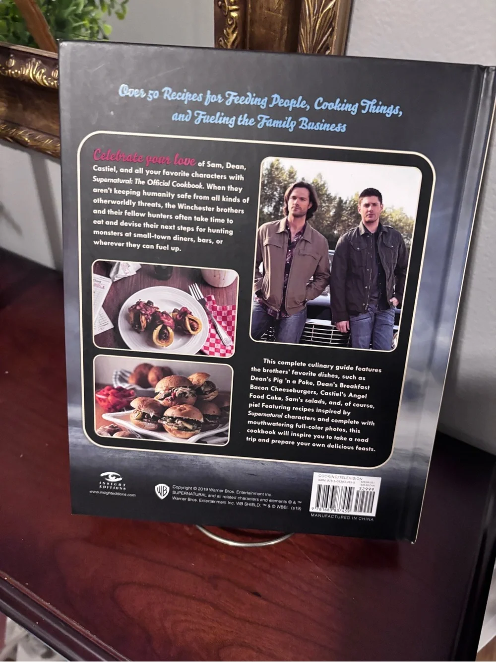 Supernatural official cookbook